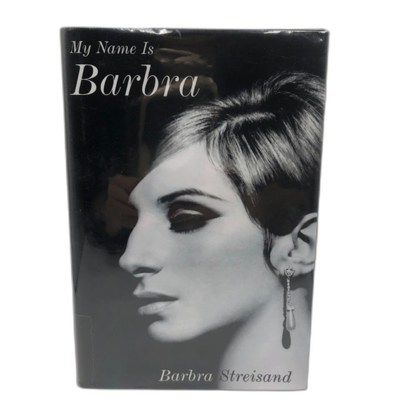 Barbra Streisand Autobiography Non Fiction Book Iconic Singer Illustrated Big! - Picture 1 of 14